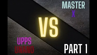 MXNX (Master & X ) vs Unstoppable Upps & Unano United (Upps & Unano) RATL S3! Semifinals part 1