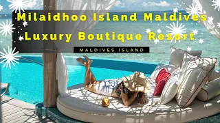 Milaidhoo Island Maldives Luxury Boutique Resort