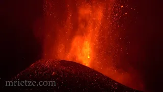La Palma eruption, 22.-28.Sept.2021