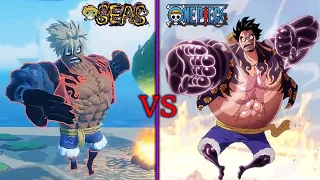 RELL Seas Transformations vs One Piece Transformations
