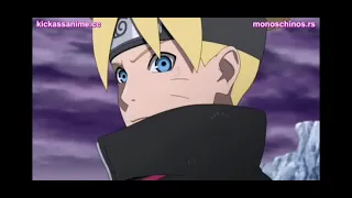 Sarada Uchiha's first Chidori in actual combat- BORUTO 207