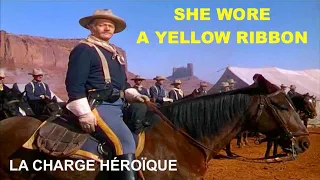Western+Music: She Wore a Yellow Ribbon/ Main Theme- La Charge héroïque (En/Fr Lyrics)
