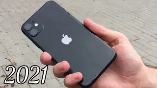 iPhone 11 в 2021 году