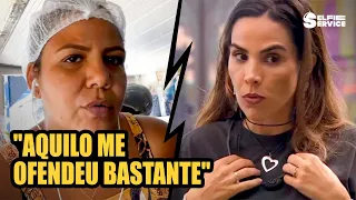 ESPOSA DE DAVI COMENTA FALAS DE WANESSA, ISABELLE E RODRIGUINHO | #SelfieService