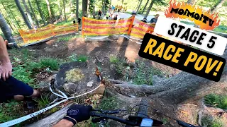 2ND PLACE RACE RUN POV - STAGE 5 PETZEN ENDURO WORLD SERIES