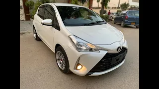 Toyota Vitz F 1.0 2017 for Sale