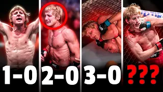 The Rise And Fall Of Paddy Pimblett!