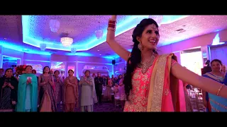 New York Sikh Punjabi Wedding Video.