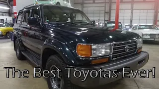 What is the Best Toyota ever made?