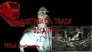 (SCARY) ASHTABULA TRAIN DISASTER ANNIVERSARY 2018