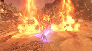 God Eater 3: Zero Stancing vs Ash Storm Anubis (Polar Vortex Soulsplitter Only)