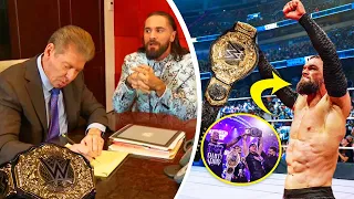 Vince McMahon REMOVES IT From Seth Rollins… Finn Balor WINS World Title! Dominik Mysterio STRIPPED!