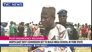 WATCH | North East Development Commission Set To Build Mega School in Yobe State