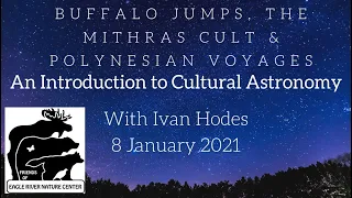 Cultural Astronomy with Ivan Hodes