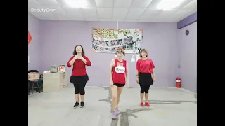 《新年你莫走》新年广场舞/SPS Dance Studio