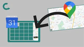 Google Maps integrado ao Google Agenda | OUTUBRO/2020