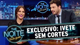 The Noite (04/12/14) - Entrevista exclusiva com Ivete Sangalo - Sem cortes