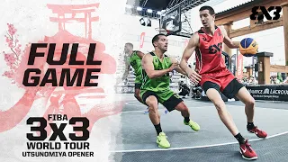 Ub v Lausanne | Full Game | FIBA 3x3 World Tour - Utsunomiya Opener 2022
