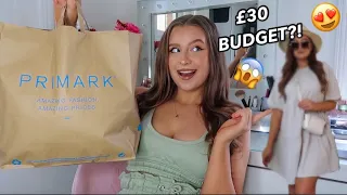 £30 BUDGET PRIMARK OUTFIT CHALLENGE / PRIMARK NEW IN! Tasha Glaysher