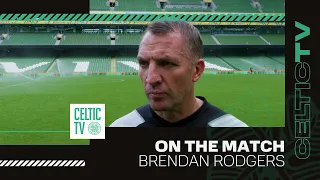 Brendan Rodgers On the Match | Celtic 1-1 Wolves | Celts draw Dublin Friendly