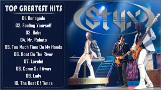 Styx Best Songs - Styx Greatest Hits Full Album