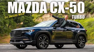 Mazda CX-50 Turbo - Why It's The More FUN AWD SUV!