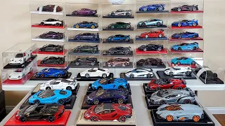 Meet my $40,000 1/18 Model Car Collection