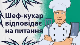 Відповіді шеф кухаря | Реддіт українською