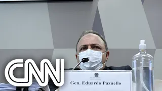 CPI da Pandemia: Pazuello teve autonomia total para formar equipe no Ministério da Saúde | NOVO DIA