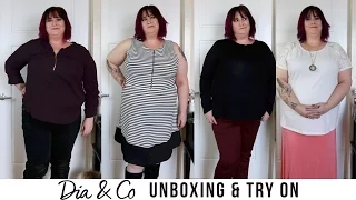 Dia and Co Unboxing & Try On | Plus Size Personal Styling