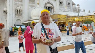 355. Гурудвара Бангла Сахиб. Gurudwara Bangla Sahib. Дели. Индия 2024.