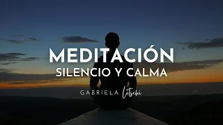 Meditación guiada de ATENCIÓN PLENA 🍃(sin música) Medita con @GabrielaLitschi