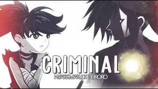 Hyakkimaru x Dororo「AMV」CRIMINAL