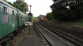 2857 at Severn valley railway (bridgenorth station)
