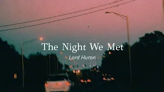 Take me back to the night we met (lyrics) Lord Huron ft. Phoebe Bridgers