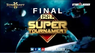 2018 GSL Super Tournament Season 1, Final: Dark (Z) vs Stats (P)