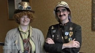 MARX BROS Cosplay at the Steampunk World's Fair 2014