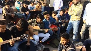 Arjun Performing Live With His Team || CP Delhi || Singing Star