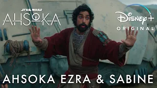Ezra, Ahsoka & Sabine vs Shin & Thrawns Army | Star Wars Ahsoka Episode 7 | Disney+