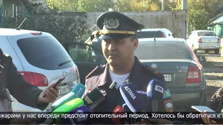 Женщина и двое детей погибли при пожаре в Петропавловске