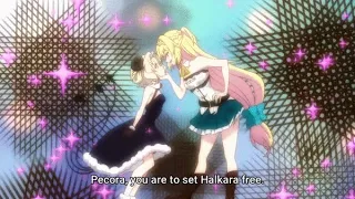 Azusa Aizawa: "Pecora, you are to set Halkara free. ✨😏✨"