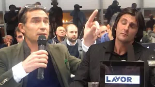 Scontro tra Gerevini e il neo presidente Fabio Giordano