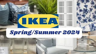 IKEA shop with me for new Spring/Summer Home Decor. Let’s see what’s new at IKEA for Spring Summer.