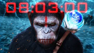 Fastest Achiever or Lose My PS5 (Planet of the Apes)