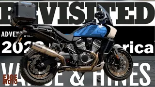 Harley Davidson Pan America | 1250cc with a Vance and Hines Exhaust