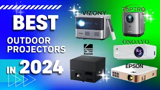 Best Outdoor Projectors: Top 5 Picks for an Epic Outdoor Experience