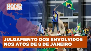 Alexandre de Moraes vota para condenar mais seis réus | BandNews TV