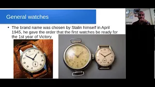 Soviet and Russian Watches history presentation