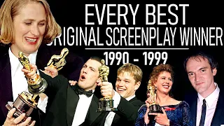 OSCARS : Best Original Screenplay (1990-1999) - TRIBUTE VIDEO