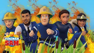 BEST OF SEASON 13 | New Fireman Sam Full Episodes! | 1 Hour Compilation | Kids Movie